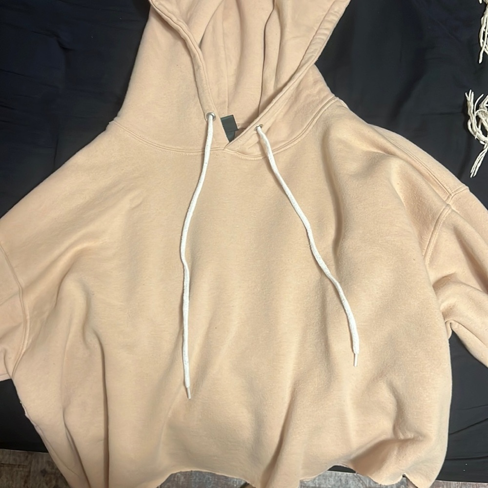 Wild Fable cropped hoodie